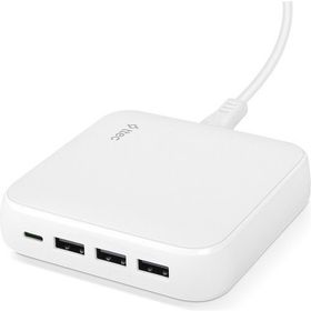 Ttec SmartCharger Quattro GAN 65 W USB-C+3 USB-A PD Seyahat Hızlı Şarj Aleti