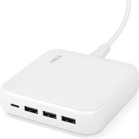 Ttec SmartCharger Quattro GAN 65 W USB-C+3 USB-A PD Seyahat Hızlı Şarj Aleti