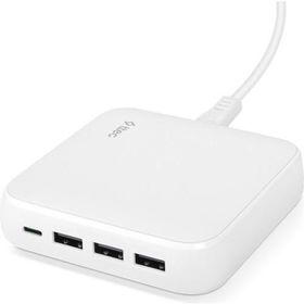 Ttec SmartCharger Quattro GAN 65 W USB-C+3 USB-A PD Seyahat Hızlı Şarj Aleti
