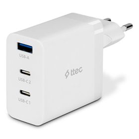 Ttec Smartcharger Trio Gan 65W Pd Seyahat Hızlı Şarj Aleti