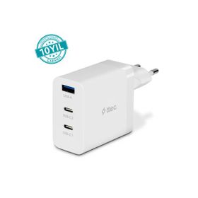 Ttec Smartcharger Trio Gan 65W Pd Seyahat Hızlı Şarj Aleti