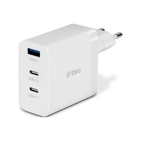 Ttec Smartcharger Trio Gan 65W Pd Seyahat Hızlı Şarj Aleti