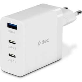 Ttec Smartcharger Trio Gan 65W Pd Seyahat Hızlı Şarj Aleti
