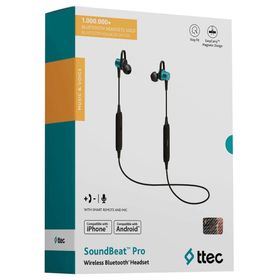 Ttec SoundBeat Pro Turkuaz Bluetooth Kulaklık