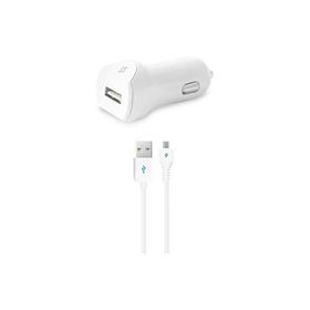 Ttec Speedcharger 2.1A Micro USB Beyaz Araç Şarj Aleti