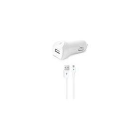 Ttec Speedcharger 2.1A Micro USB Beyaz Araç Şarj Aleti