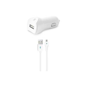 Ttec Speedcharger 2.1A Micro USB Beyaz Araç Şarj Aleti