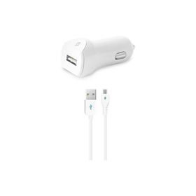 Ttec Speedcharger 2.1A Micro USB Beyaz Araç Şarj Aleti
