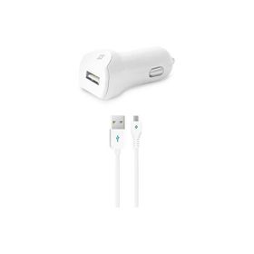 Ttec Speedcharger 2.1A Micro USB Beyaz Araç Şarj Aleti