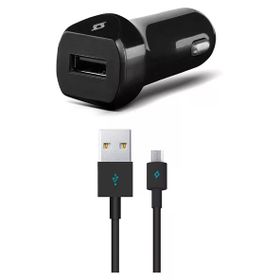 Ttec Speedcharger 2.1A Micro USB Siyah Araç Şarj Aleti