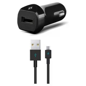 Ttec Speedcharger 2.1A Micro USB Siyah Araç Şarj Aleti