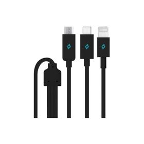 Ttec Trio Type-C Lightning Micro USB Kablosu