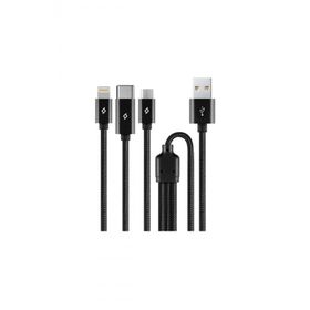 Ttec Trio Type-C Lightning Micro USB Kablosu