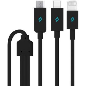 Ttec Trıo Type-C Lıghtnıng Mıcro Usb Şarj Kablosu