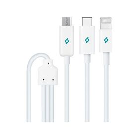 Ttec Trıo Type-C Lıghtnıng Mıcro Usb Şarj Kablosu