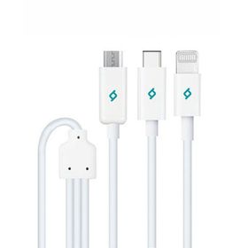 Ttec Trıo Type-C Lıghtnıng Mıcro Usb Şarj Kablosu