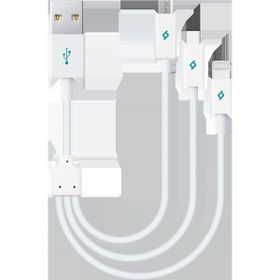 Ttec Trıo Type-C Lıghtnıng Mıcro Usb Şarj Kablosu