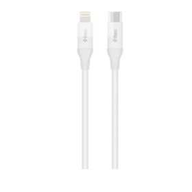 Ttec Type-C Lightning 150 cm Beyaz Hızlı Şarj Kablosu