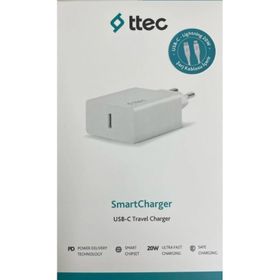 Ttec USB-C SmartCharger PD 20W Seyahat Hızlı Şarj Aleti