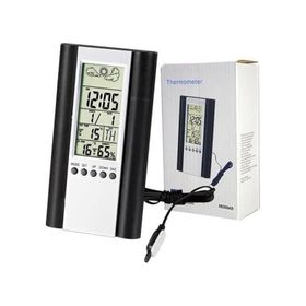 Ttechnic H 6308AB Isı Nem Ölçer Saat Alarm TT Technic Termometre