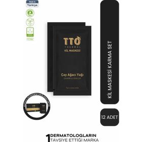 TTO 10x12 gr Şase Kil Maskesi