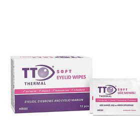 TTO 12 Adet Thermal Soft Göz Mendili