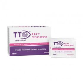 TTO 12 Adet Thermal Soft Göz Mendili
