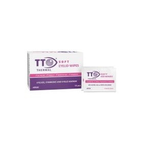 TTO 12 Adet Thermal Soft Göz Mendili