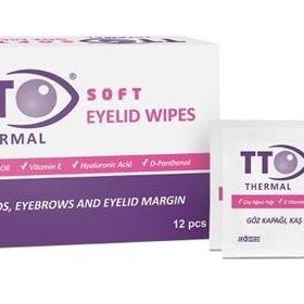 TTO 12 Adet Thermal Soft Göz Mendili