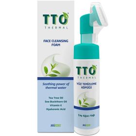 TTO 200 ml Thermal Yüz Temizleme Köpüğü