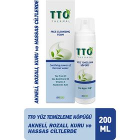 TTO 200 ml Thermal Yüz Temizleme Köpüğü