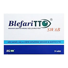 TTO 24 Adet Blefaritto Swab Göz Temizleme Mendili