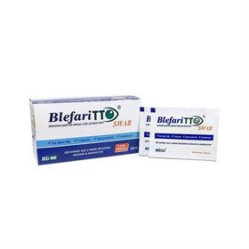 TTO 24 Adet Blefaritto Swab Göz Temizleme Mendili