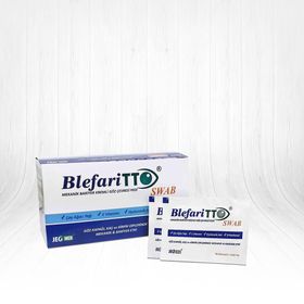 TTO 24 Adet Blefaritto Swab Göz Temizleme Mendili
