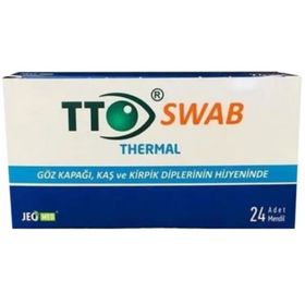 TTO 24'lü Swab Thermal Göz Çevresi Temizleme Mendili