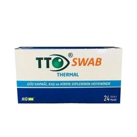 TTO 24'lü Swab Thermal Göz Çevresi Temizleme Mendili