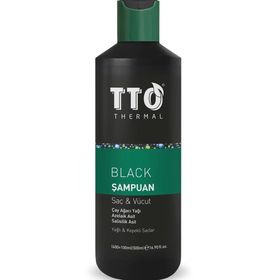 TTO 400+100 ml Black Çay Ağacı Yağı Saç ve Vücut Şampuanı