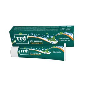 TTO 75 ml Florürsüz Diş Macunu