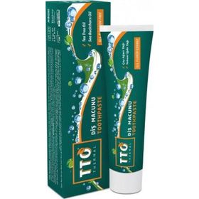 TTO 75 ml Florürsüz Diş Macunu