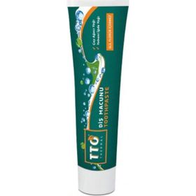 TTO 75 ml Florürsüz Diş Macunu