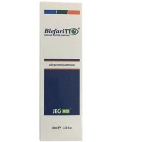 TTO Blefaritto 100 ml Göz Şampuanı