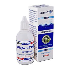 TTO Blefaritto 45 ml Göz Şampuanı