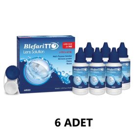 TTO Blefaritto 60 ml 6 Adet Lens Solüsyonu