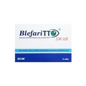 TTO Blefaritto Swap 24'lü Göz Kirpik Mendili