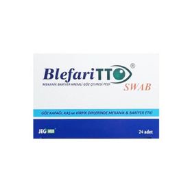 TTO Blefaritto Swap 24'lü Göz Kirpik Mendili