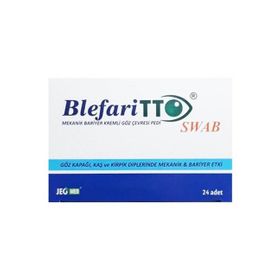 TTO Blefaritto Swap 24'lü Göz Kirpik Mendili