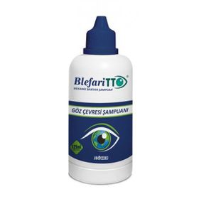 TTO Blepharitto 125 ml Göz Çevresi Şampuanı