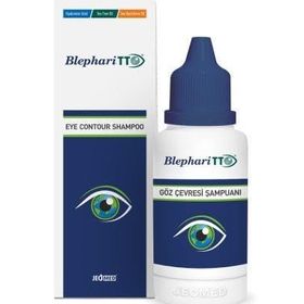 TTO Blepharitto 125 ml Göz Çevresi Şampuanı