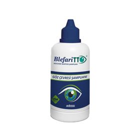 TTO Blepharitto 125 ml Göz Çevresi Şampuanı