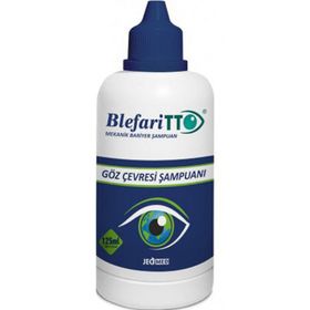 TTO Blepharitto 125 ml Göz Çevresi Şampuanı
